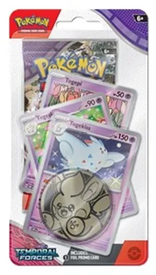 Immagine prodotto di Pokemon Temporal Forces: Togekiss Premium Checklane Blister