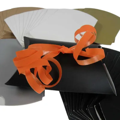50 Pappe Geschenk-Schachteln, 9x6,5cm, Farbwahl Farbmix - Boxen Kästchen Kiste
