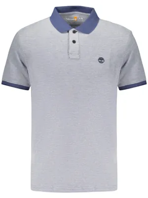 Obrázok produktu pre TIMBERLAND Herren-Poloshirt mit kurzen Ärmeln, blau