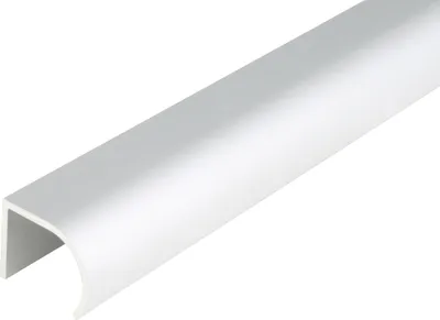 Zdjęcie produktu dla GAH-Alberts 475253, Srebrny, Okrągły, 1 szt., Powłoka anodowana, 100 cm, 2,5 cm