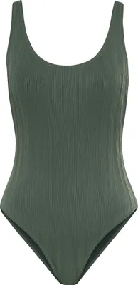 Produktbild von LSCN by Lascana Badeanzug Egitura olive Größe 38