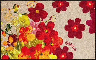 Produktbild von Salonloewe MAGGIO Fußmatte Wohnmatte Gabila Rissone 75 x 120 cm