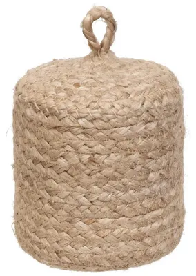 Produktbild von Atmosphera Turstopper - 1 kg - beige - Stoff - Jute Gewicht - 13 cm - Turstopper