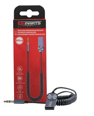 Zdjęcie produktu dla Einparts Adapter Transmiter Audio Bluetooth 54 Do Jack Aux 35 Samochód