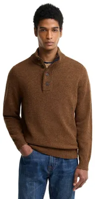 Produktbild von Pullover Barbour braun gestrickt