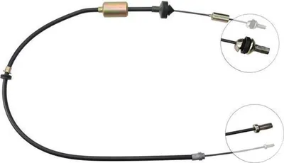 Produktbild von A.B.S. K23710 Kupplungsseil Seilzug für RENAULT 21 Stufenheck (L48)