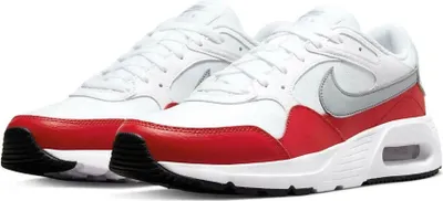 Produktbild von Nike Air Max SC White University Red Wolf Grey - EU 44.5