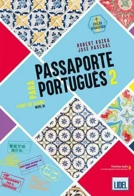 Immagine prodotto di Passaporto per il portoghese 2 - B1 - Libro dello studente + download audio