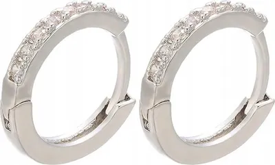 Immagine prodotto di Orecchini Di Moda In Rame Classico K02 Argento