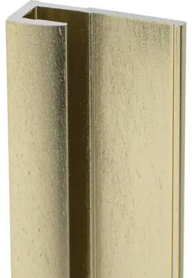 Produktbild von SCHULTE Endprofil Decodesign Länge 210 cm gold matt D1901621 283