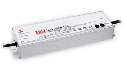 Produktbild von MEAN WELL LED-Netzteil HLG-240H-15A, 15V-/15A