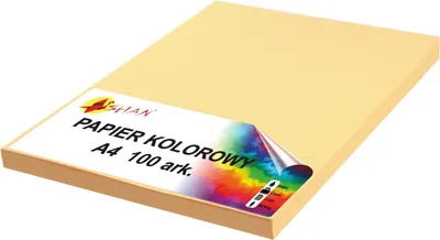 Produktbild von Farbpapier A4 80g chamois 100 Blatt