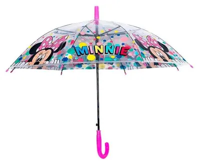Obrázok produktu pre Detský dáždnik Minnie Mouse Disney Umbrella