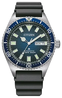 Produktbild von Citizen NY0129-07L Promaster Marine Taucheruhr für Herren Automatik Blau