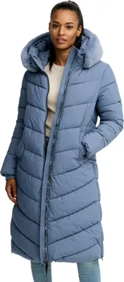 Produktbild von Tazzio Damen Wintermantel F801 (Indigo, S)