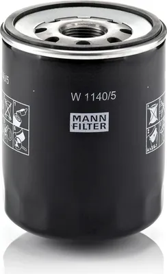 Produktbild von Ölfilter MANN-FILTER W 1140/5 Anschraubfilter für IVECO TURBOSTAR