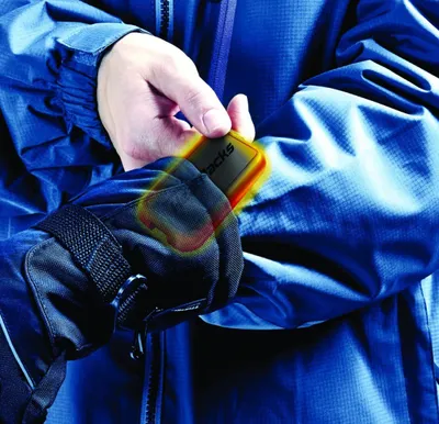 Obrázek produktu pro Vyhřívané kapesní ohřívače rukou Thermacell pro dospělé, černé, L