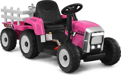 Immagine prodotto di Trattore per bambini da 12 V con rimorchio, telecomando