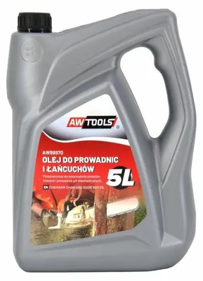 Immagine prodotto di Awtools Olio Per Catene E Guide, 5 Litri