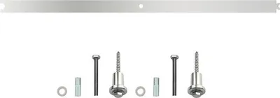Produktbild von Zwischenschiene Intersteel 90 cm Edelstahl gebürstet