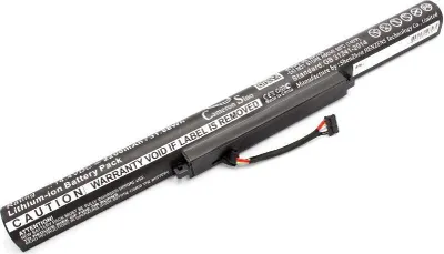 Produktbild von vhbw Akku Ersatz für Lenovo L14S4A01, L14L4A01 für Notebook (2200 mAh, 14,4 V, Li-Ion)