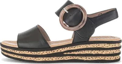 Produktbild von Gabor Damen  Sandalen & Sandaletten schwarz Gr. 51/2