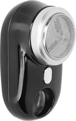 Zdjęcie produktu dla Mini maszynka do strzyżenia brody IPX7 USB Akumulatorowy kieszonkowy przenośny trymer do brody w podróży Prezent dla ojca Mąż Czarny