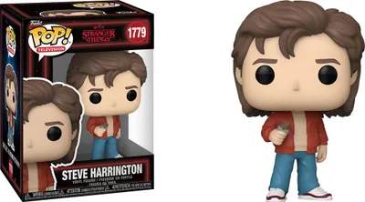 Produktbild von Stranger Things POP! Television Vinyl Figuren Steve Harrington 9 cm