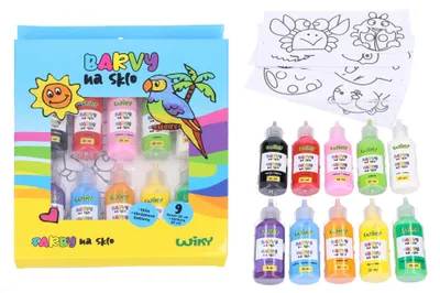 Zdjęcie produktu dla Farby do szkła 9+1 22ml