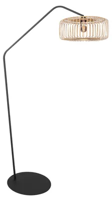 Produktbild von Anne Lighting - stehlampe - ZigZag - natürlich schwarz - metall - bogenlampe - E27 - 4250ZW