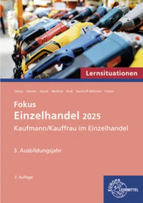 Produktbild von Lernsituationen Fokus Einzelhandel 2025, 3. Ausbildungsjahr