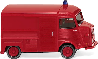 Produktbild von Wiking Citroën HY Kastenwagen Feuerwehr 026206