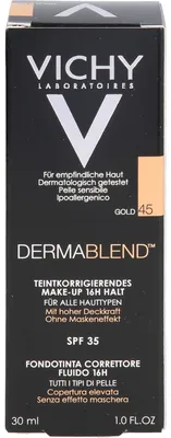 Immagine prodotto di VICHY DERMABLEND MAKE-UP 45, soluzione da 30 ml
