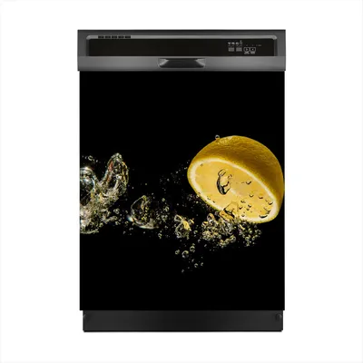 Produktbild von Magnete Dekorative 60x70 cm Küche Magnetmatte Spülmaschine - Früchte Spritzen