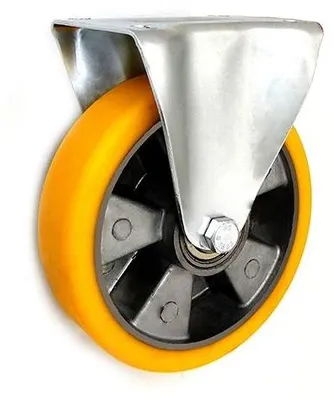 Zdjęcie produktu dla Koło Aluminium+Poliuretan 180Mm Obudowa Stała A53P
