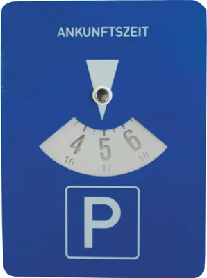 Produktbild von Hermann Schütz Parkscheibe selbstklebend innenklebend 150x110mm