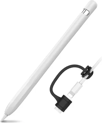 Image de Housse De Protection Pour Apple Pencil 1 Pour Stylus Blanc