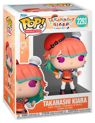 Produktbild von Funko Pop! Animation Hololive Production Takanashi Kiara Vinyl Figur 9 Cm
