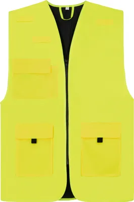 Immagine prodotto di Gilet da lavoro foderato "Kiel" - Korntex nero M