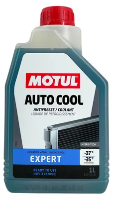 Produktbild von MOTUL Auto Cool Expert -37° Kühlmittel 1L