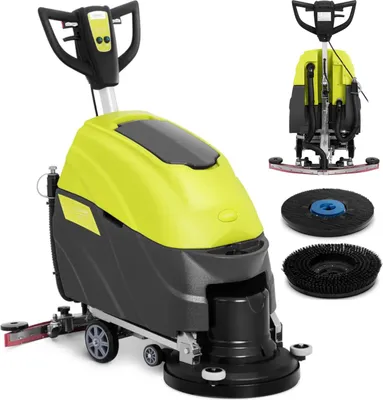 Zdjęcie produktu dla Szorowarka do czyszczenia podłóg elektryczna 457 mm 155 obr./min 1600 W