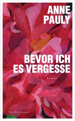 Produktbild von Bevor ich es vergesse