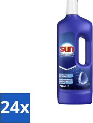 Produktbild von Sun Klarspüler Normal 750 ml - Vorteilspack - 24 Stücke