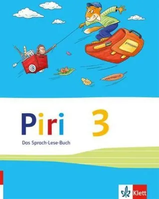 Image de Piri Das Sprach-Lese-Buch. Schülerbuch 3. Schuljahr