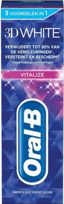 Immagine prodotto di Oral-B - 3D White Vitalize - Dentifricio sbiancante - 75 ml - 1 pezzo