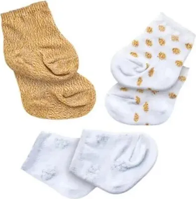 Produktbild von Heless 1711 Puppenkleidung 3 Paar Glitzersöckchen in Größe 28-35cm