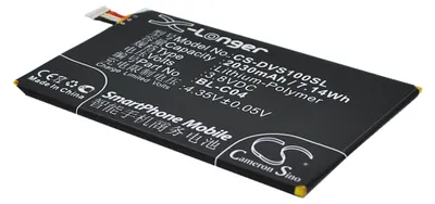 Immagine prodotto di TECHTEK Batteria compatibile con [DOOV] S2X sostituisce PL-C01, per PL-C04