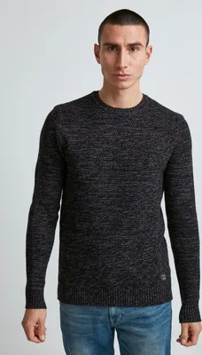 Produktbild von 11 Project PRAlaric Herren Strickpullover Grobstrick Pullover aus 100% Baumwolle