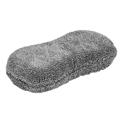 Produktbild von Mikrofaser Schwamm grau 22 x 12 x 6 cm