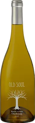 Produktbild von Old Soul Chardonnay 2024 | Kalifornien, USA | 750ml 13.20% Vol.
